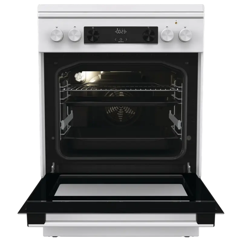 Aragaz Mixt Gorenje GKS6C71WF, Alb