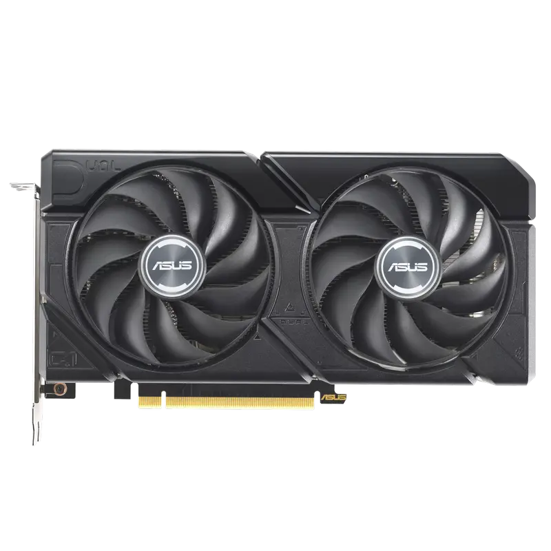 Placă video ASUS DUAL-RTX4070S-12G-EVO, 12GB GDDR6X 192bit