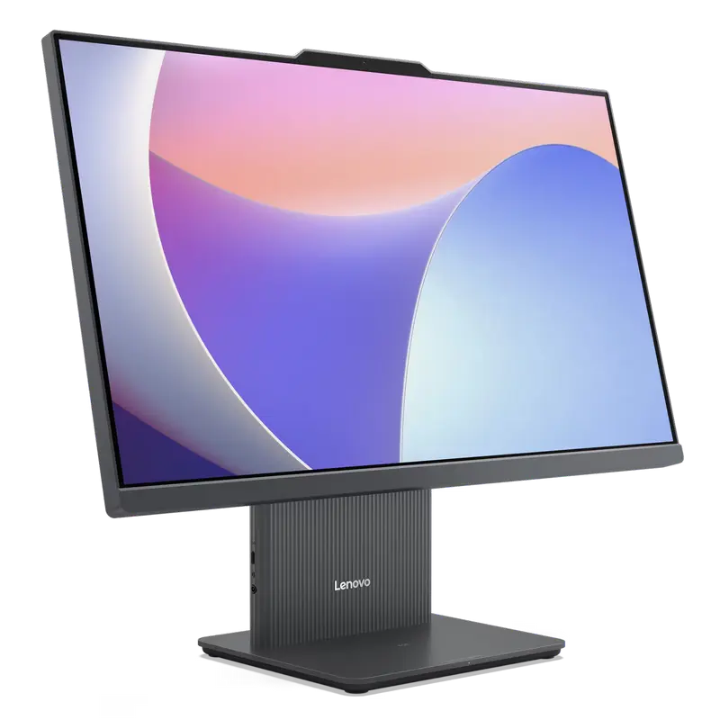 Computer All-in-One Lenovo IdeaCentre AIO 24ARR9, 23,8", AMD Ryzen 3 7335U, 16GB/512GB, Fără SO, Luna Grey