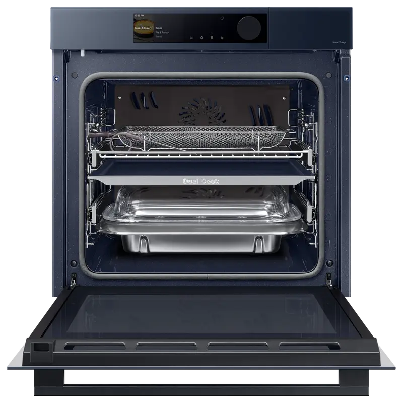 Cuptor Electric Samsung NV7B6685AAN/WT, Albastru