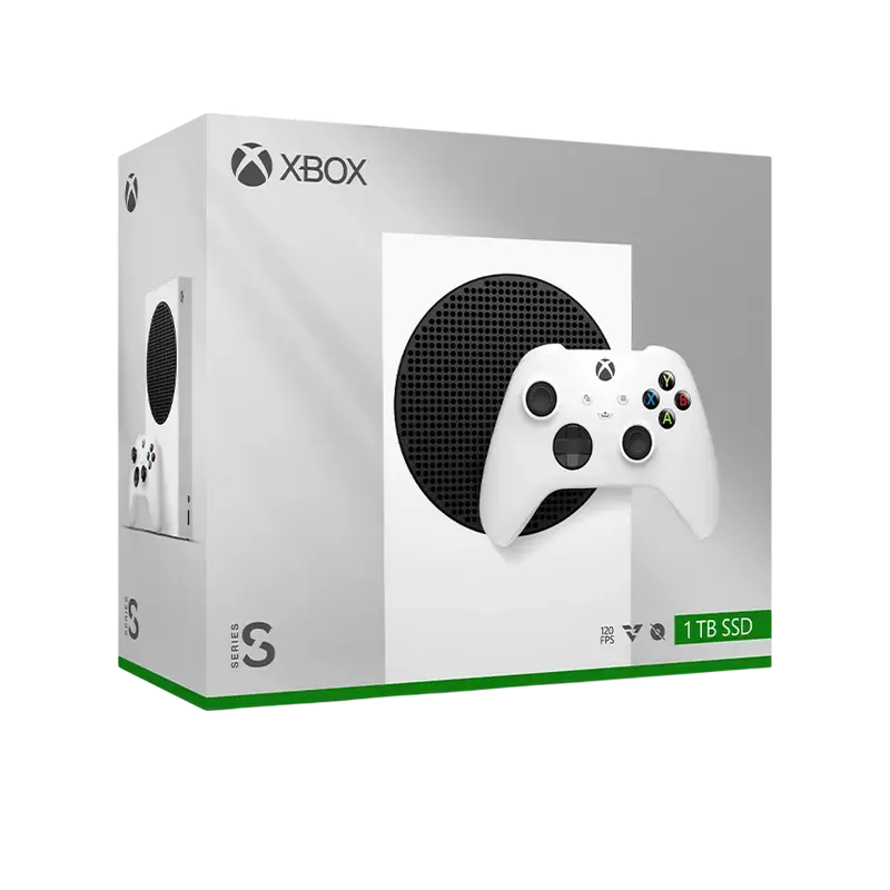 Consolă de jocuri Microsoft Xbox Series S, Robot White