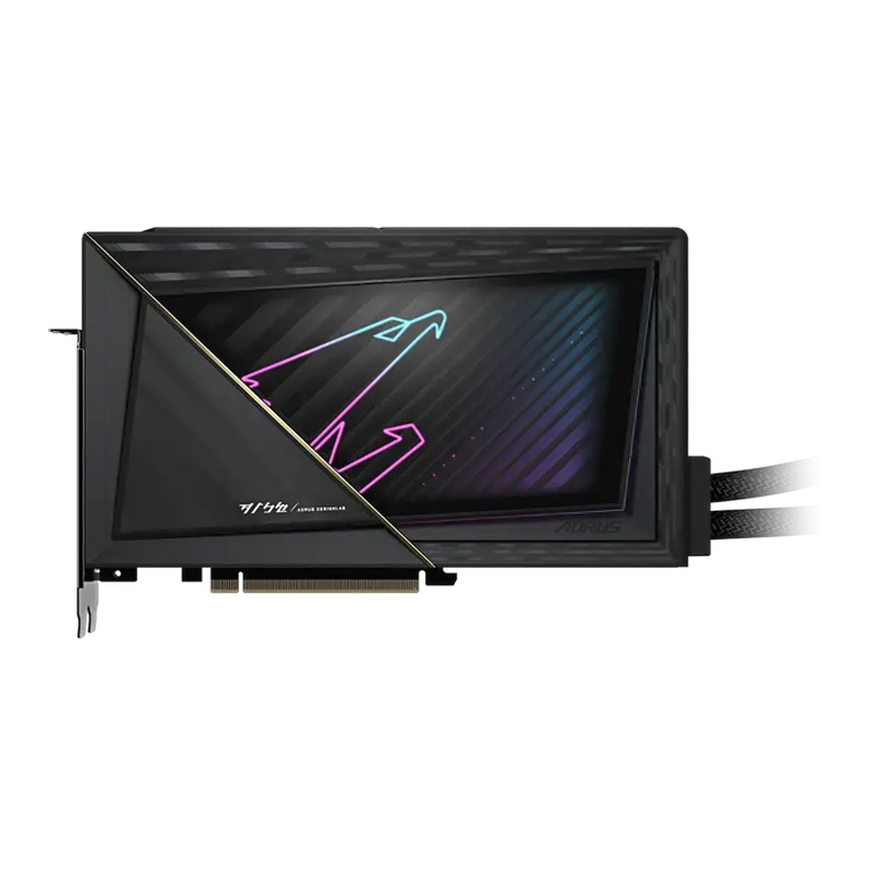 Placă Video Gigabyte GV-N5090AORUSX W-32GD, 32GB GDDR7 512bit