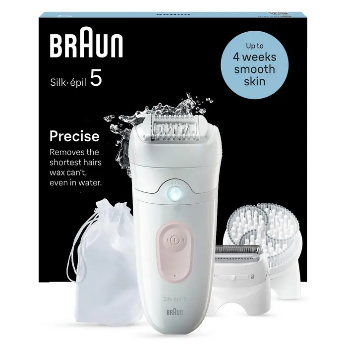 Epilator Braun SE5011, Alb
