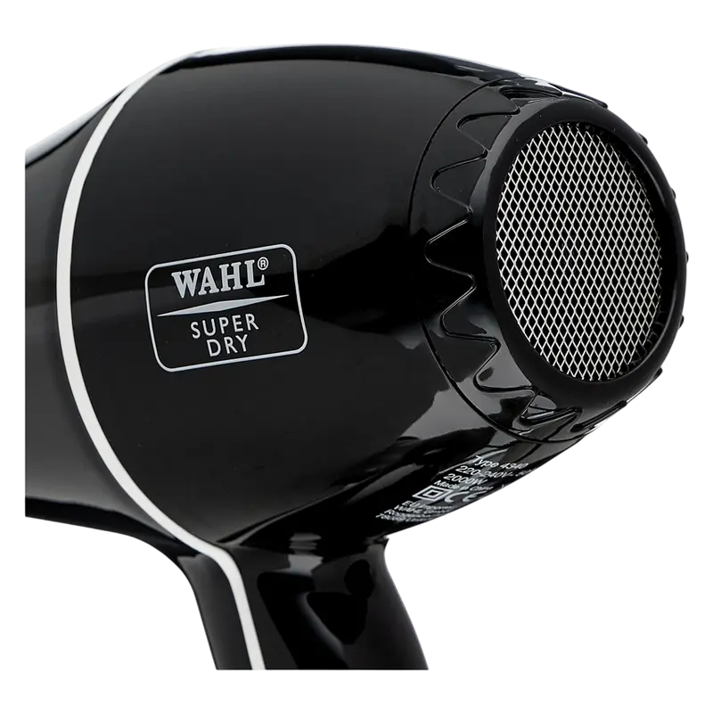 Uscător de păr WAHL Super Dry 4340-0470, 2000W, Negru