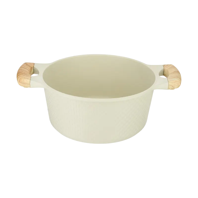 Cratiță RESTO 93803, 4,2L, 24cm, Bej