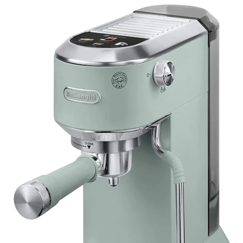 Cafetiera manuala DeLonghi EC890GR, 1450W, Verde