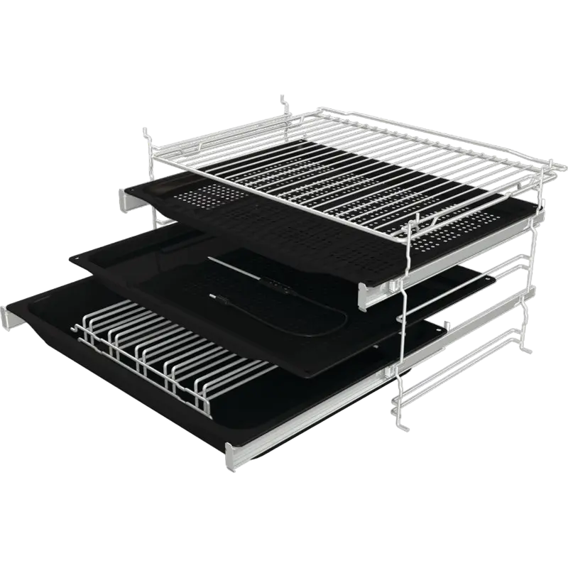 Cuptor Electric Gorenje BPSAX6747A08BGWI, Negru
