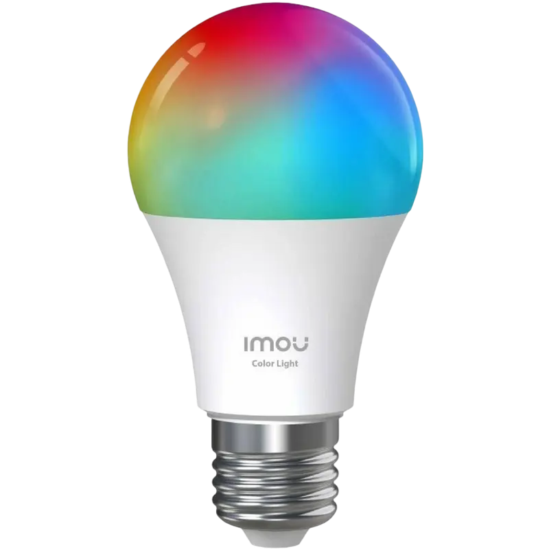 Cumpara  Casa inteligentă - Bec inteligent IMOU B5 Matter, E27, Multicolo..