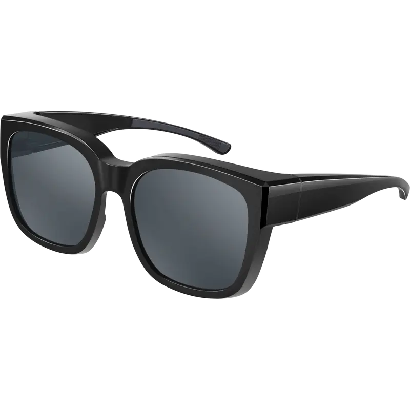 Ochelari de soare Xiaomi Polarized Fitover, Negru