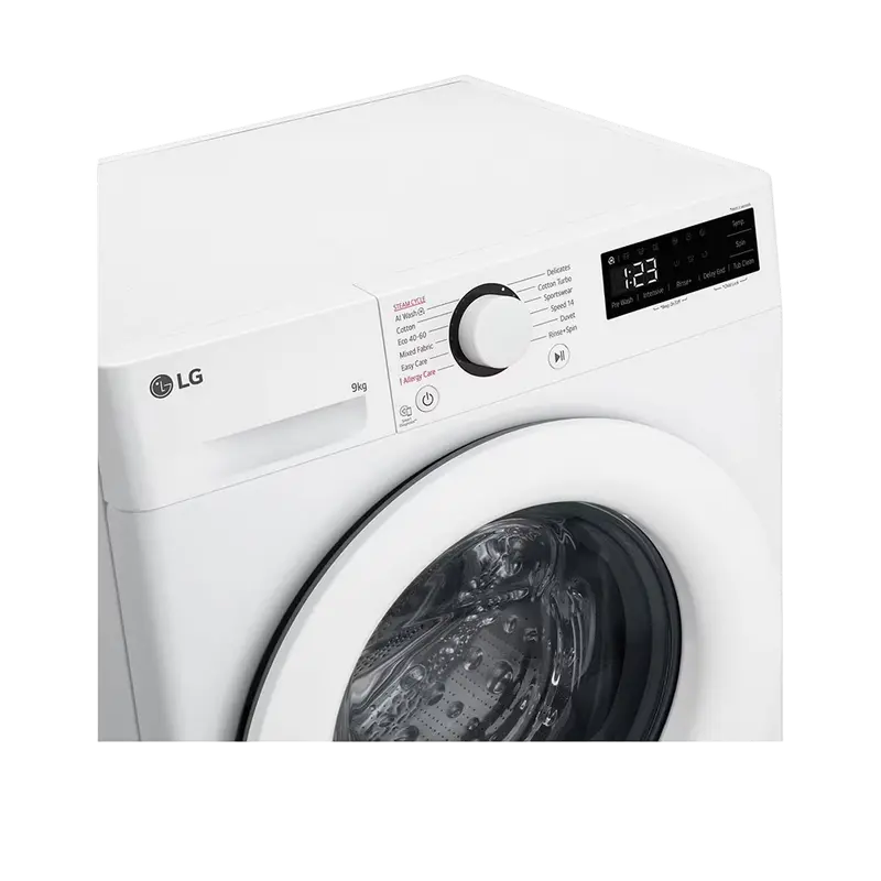 Mașină de spălat LG F2WR509SWW, 9kg, Alb