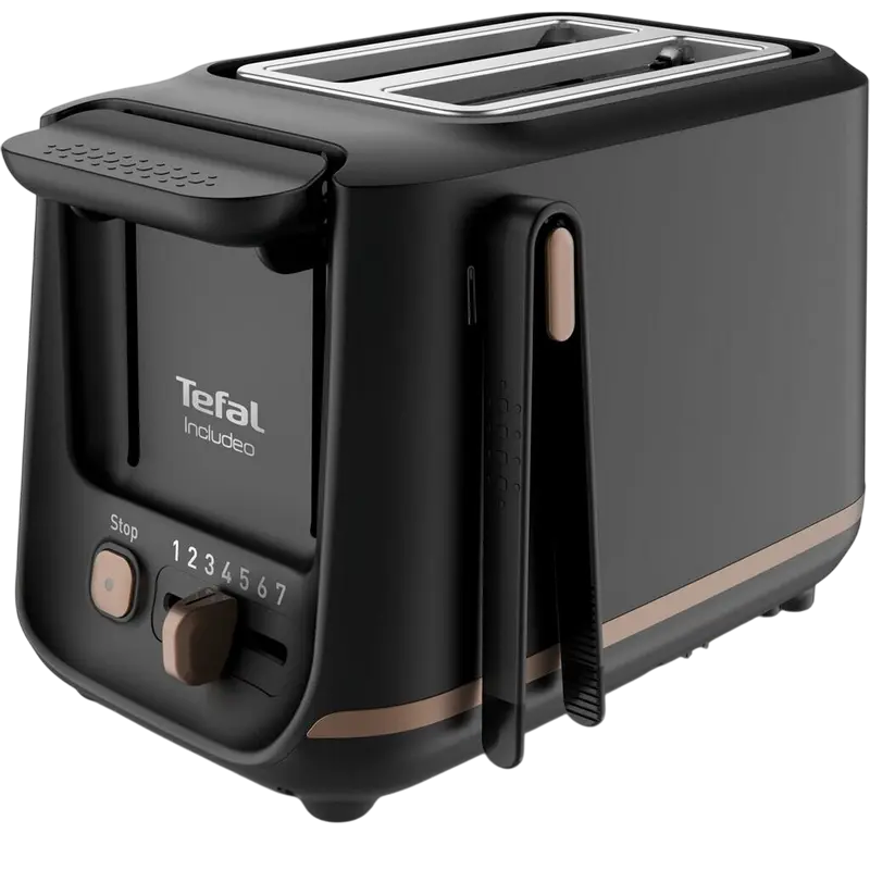 Toaster Tefal TT533811, Negru