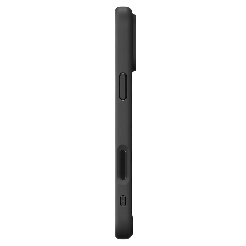 Husă Spigen Ultra Hybrid pentru Apple iPhone 17 Pro, Negru mat