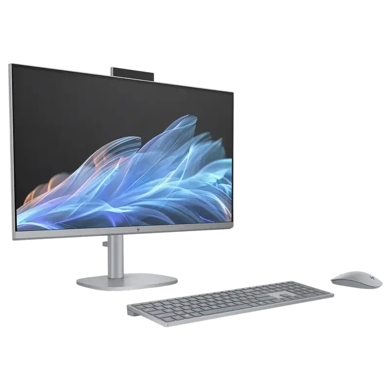 Моноблок HP OmniStudio X 32, 31,5", Intel Core Ultra 7 155H, 32Гб/2048Гб, Windows 11 Home, Серебристый