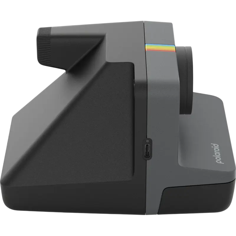 Фотоаппарат моментальной печати Polaroid Now Gen 3 + Color Film Bundle, Черный