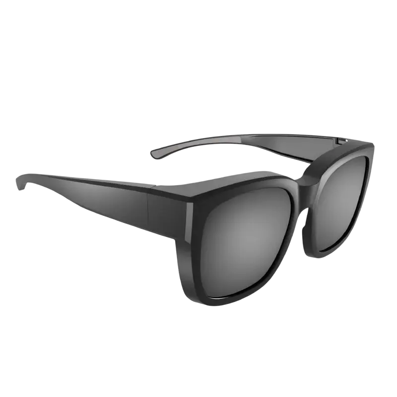 Ochelari de soare Xiaomi Polarized Fitover, Negru