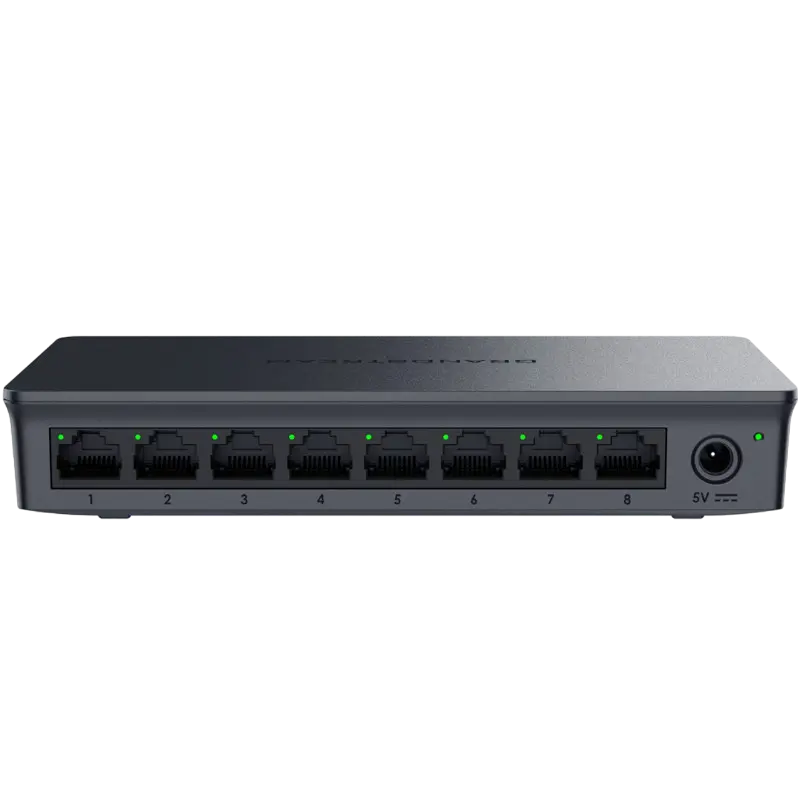 Switch de rețea D-Link GWN7711, 8x 10/100/100..