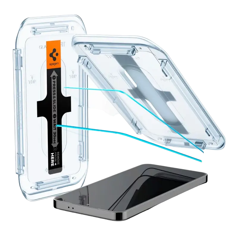 Sticlă de protecție Spigen Samsung S24+, EZ FIT, Sticlă temperată, Transparent
