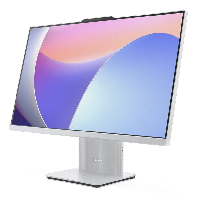 Computer All-in-One Lenovo IdeaCentre AIO 27ARR9, 27", AMD Ryzen 5 7535HS, 16GB/512GB, Fără SO, Cloud Grey