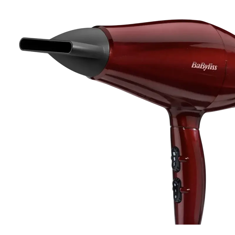 Uscător de păr BaByliss 5912PE, 2000W, Roșu