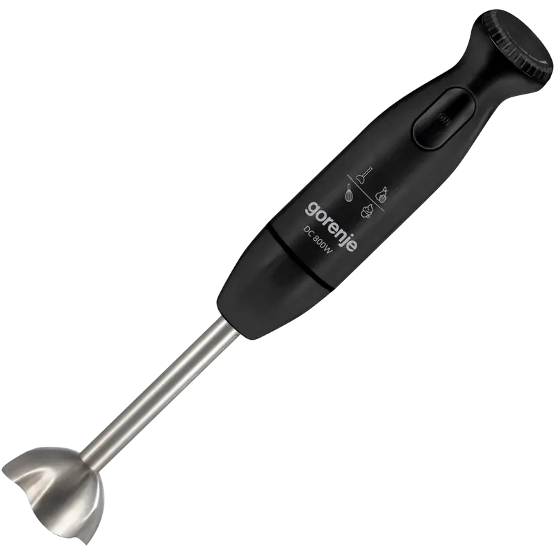 Blender de mână Gorenje HBC802QB, Negru