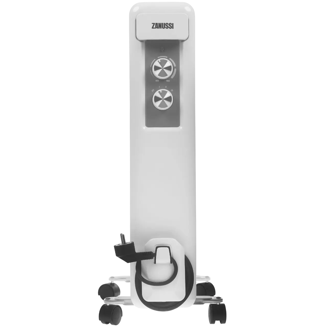 Radiator de ulei Zanussi ZOH/CS-09W, 2000W, Alb