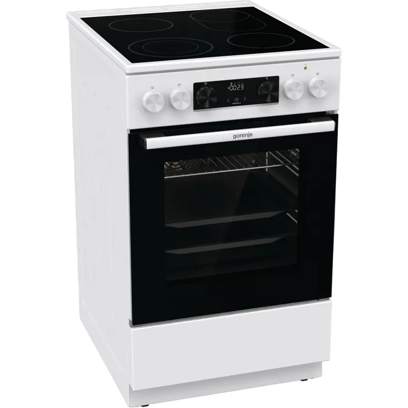 Plită electrică Gorenje GECS5C70WA, Alb