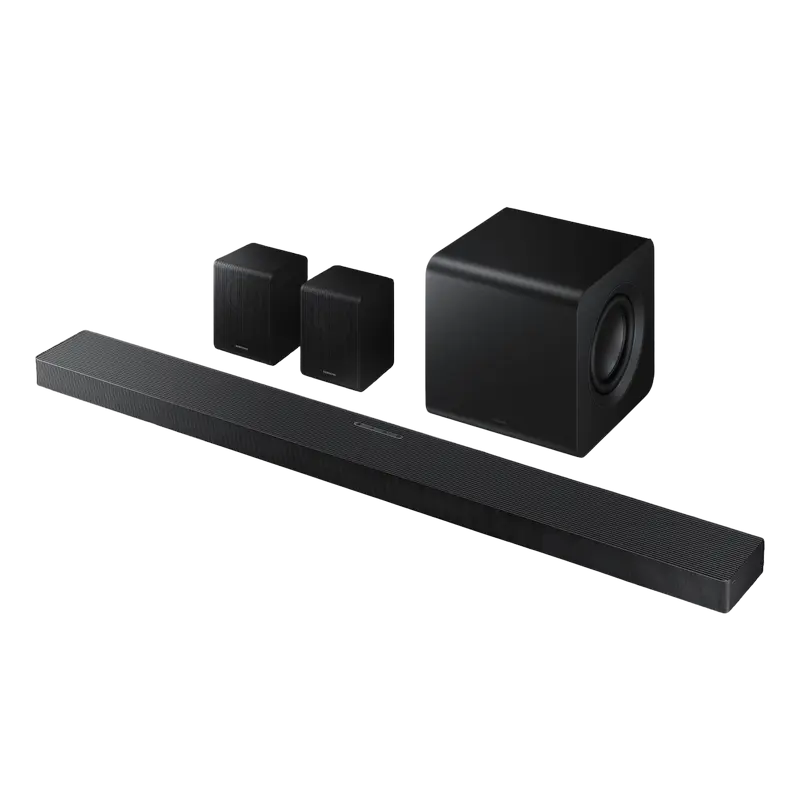 Саундбар Samsung HW-QS750F/UA, Черн..