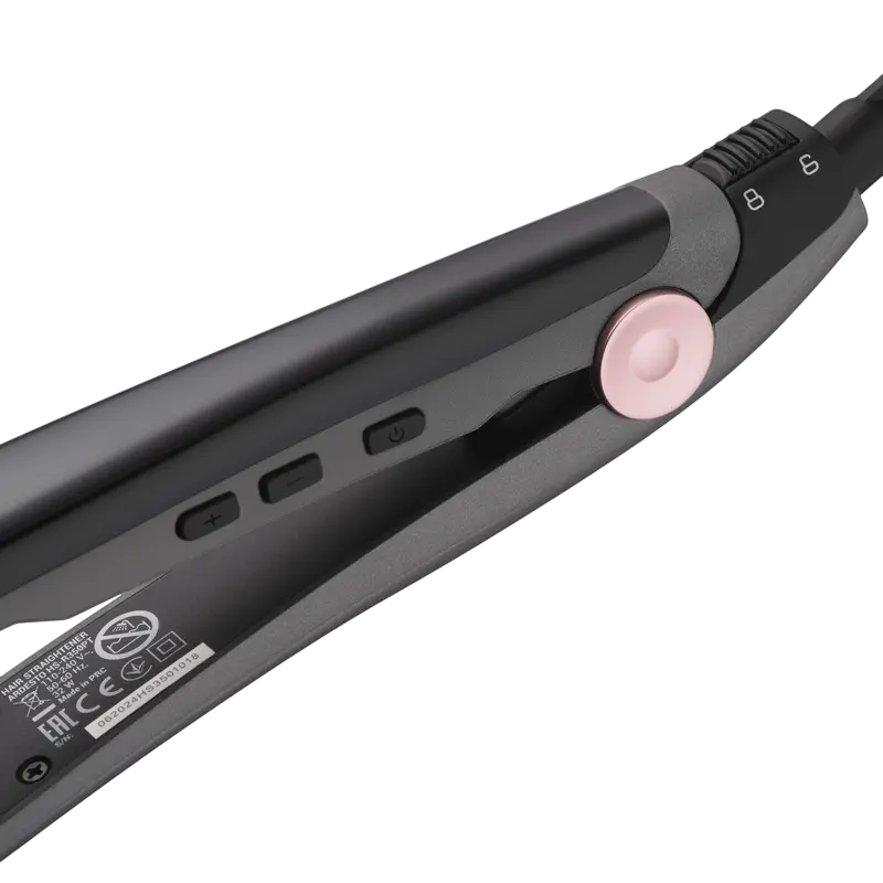 Placă de îndreptat părul Ardesto HS-R350PT, Gri | Roz