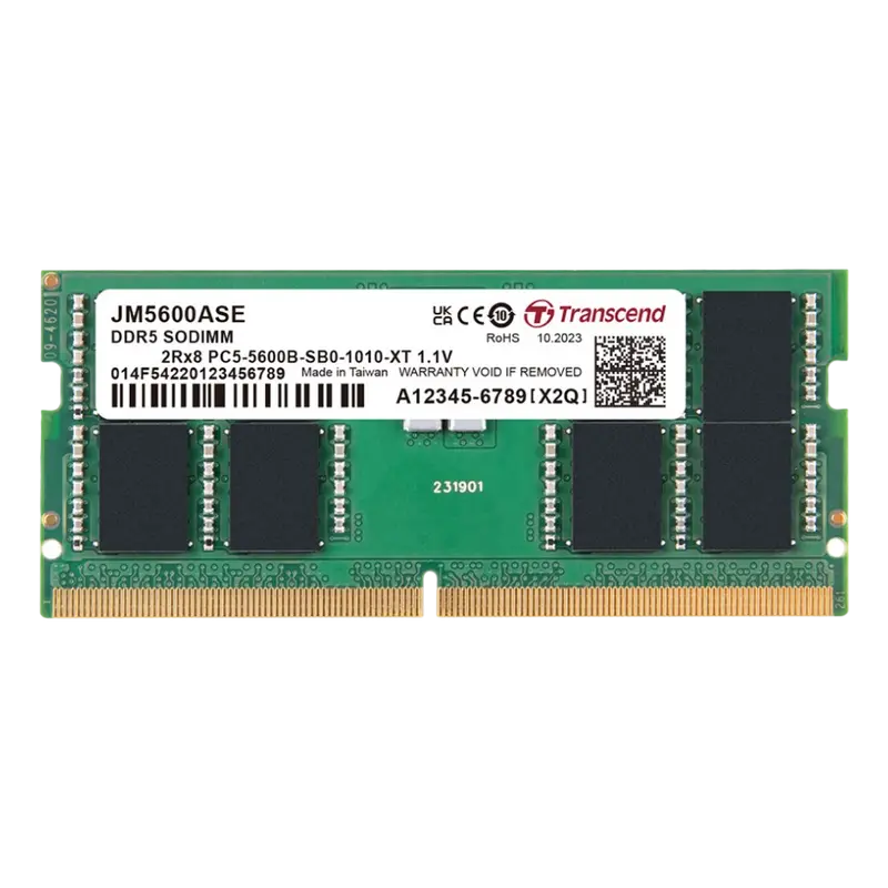 Memorie RAM Transcend JetRam, DDR5 ..