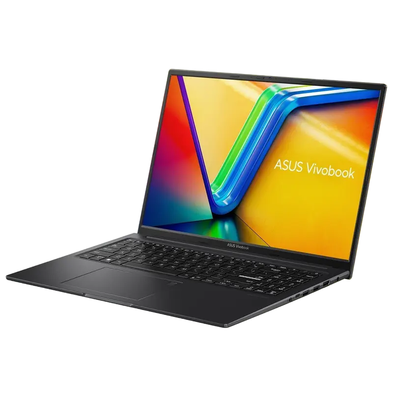 Ноутбук 16" ASUS Vivobook 16X M3604YA, Indie Black, AMD Ryzen 5 7430U, 16Гб/512Гб, Без ОС