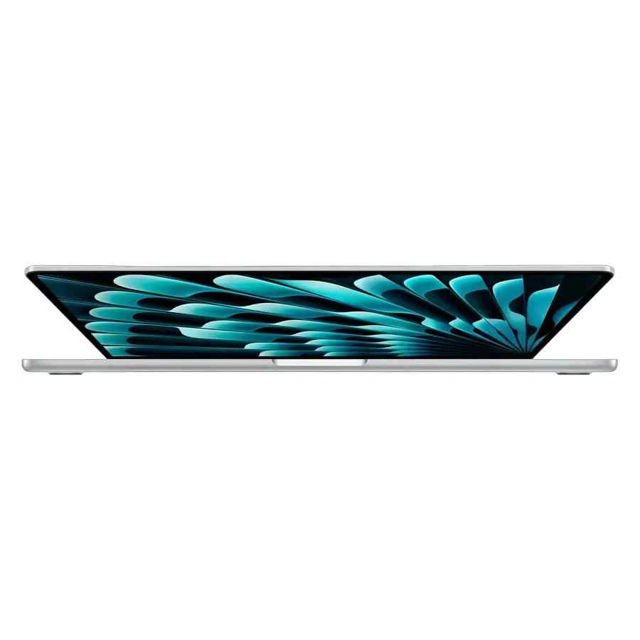 Ноутбук 15,3" Apple MacBook Air A3114, Серебристый, M3 with 8-core CPU and 10-core GPU, 16Гб/256Гб, macOS Sequoia