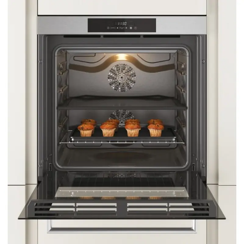 Cuptor Electric Candy FCDP818VX/E, Oțel inoxidabil