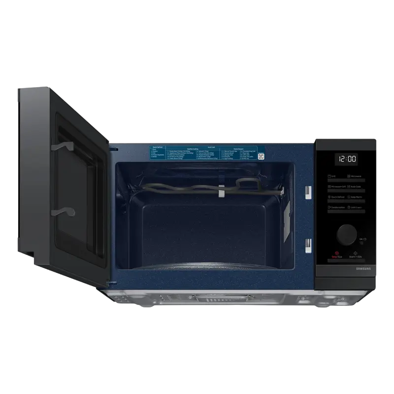 Cuptor cu microunde Samsung MG23DG4524AGE2, Negru