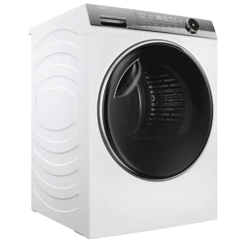 Uscător de rufe Haier HD90-A3Q979U1-S, 9kg, Alb