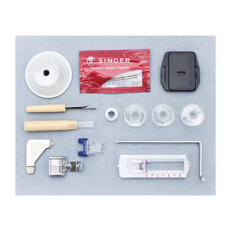 Mașină de cusut Singer Studio 15, Alb