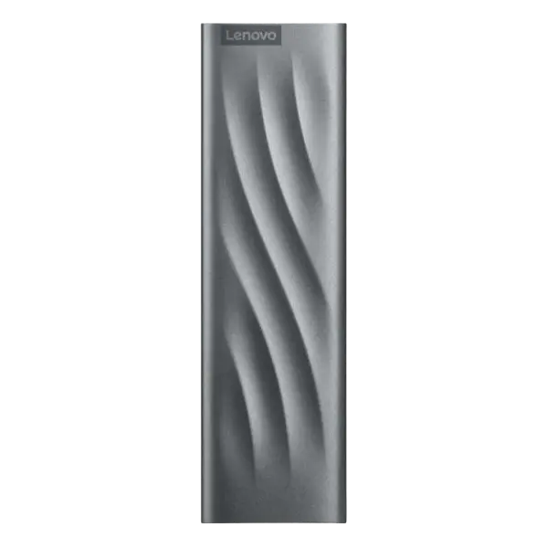 SSD portabil extern Lenovo PS8, 1 TB, Grey (GXB1M24160)