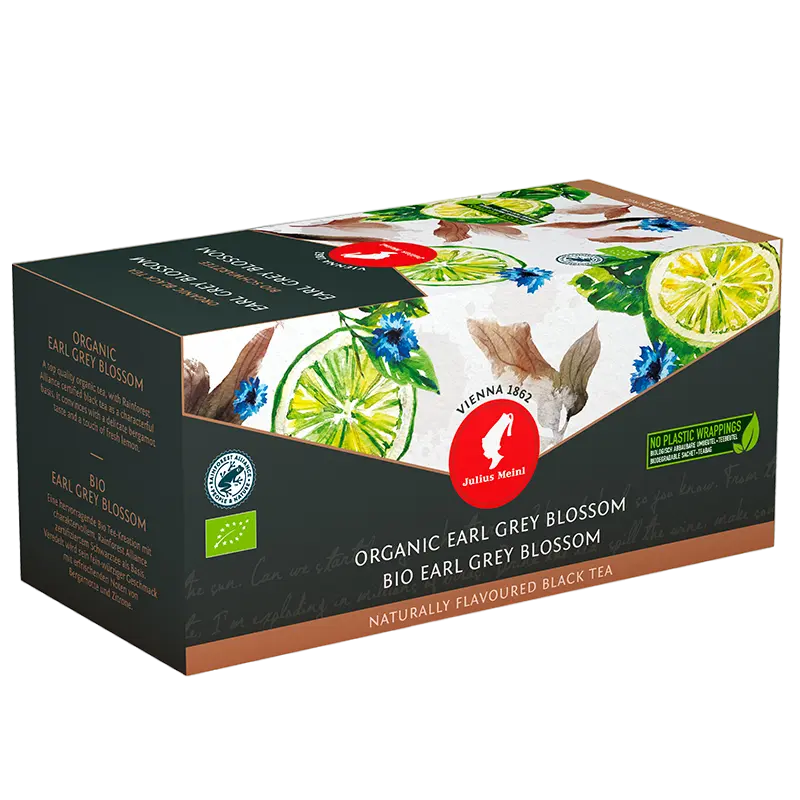 Cumpara  Cafea și Ceai - Pliculețe de ceai Julius Meinl Organic Earl G..