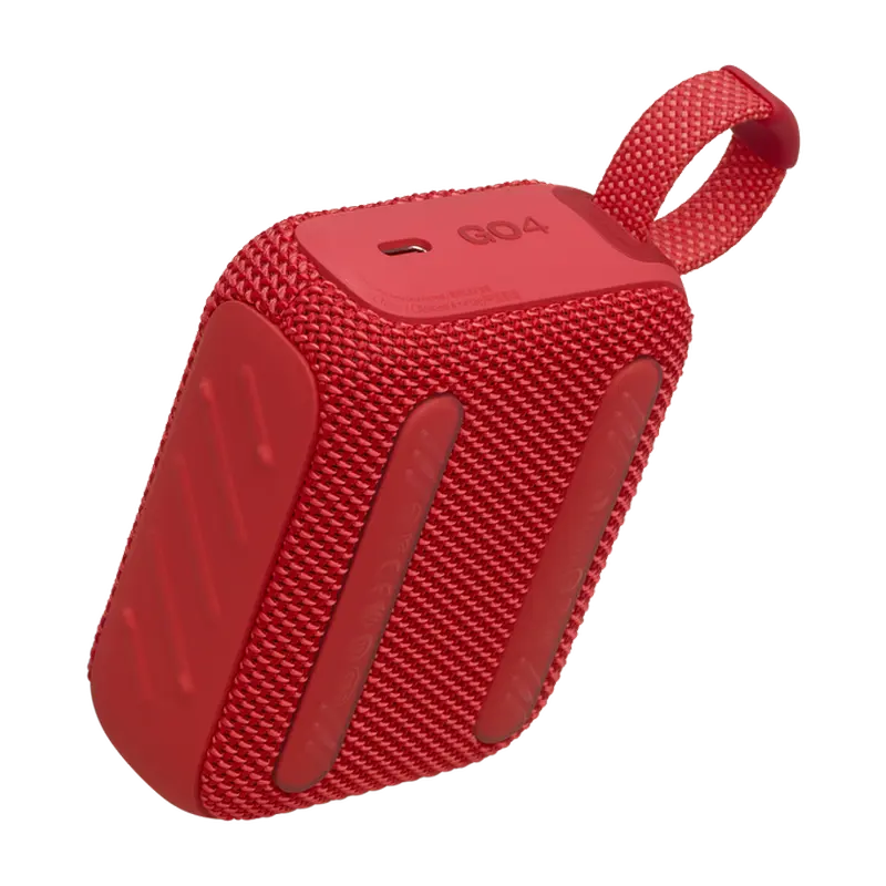 Boxă portabilă JBL GO 4, Roșu