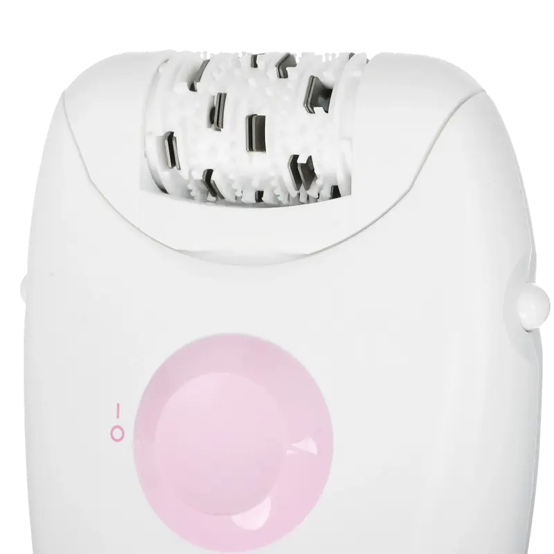Epilator Braun SE 1-010, Alb | Roz