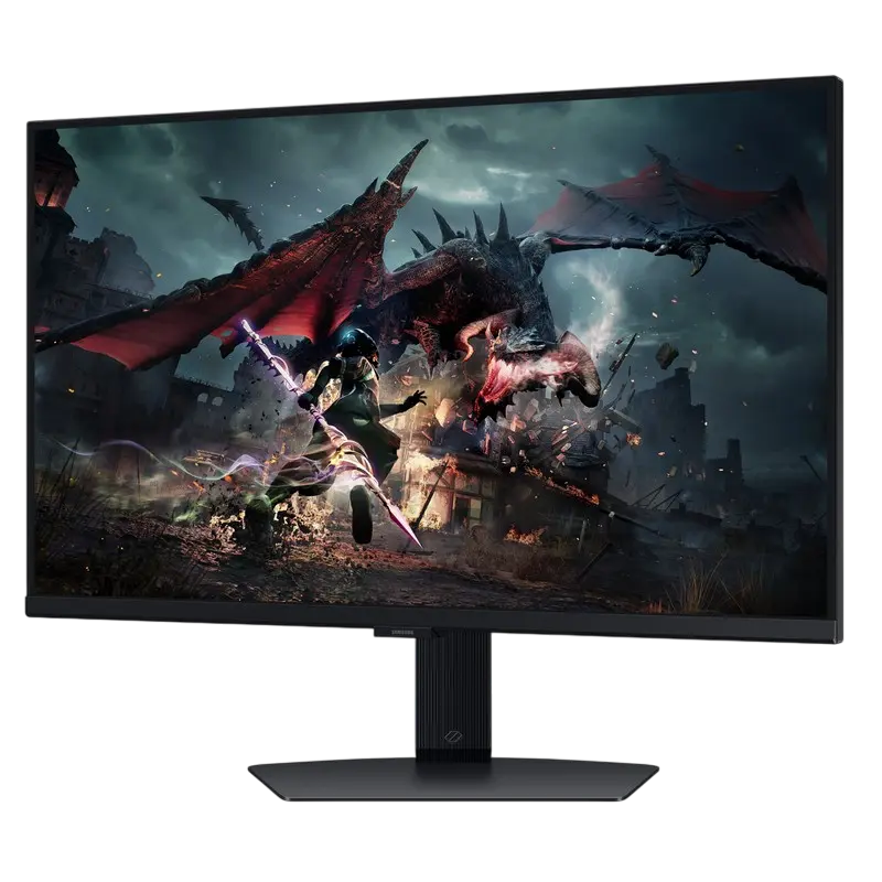 Ecran Samsung S27DG500E de 27", IPS 2560x1440 WQHD, Negru