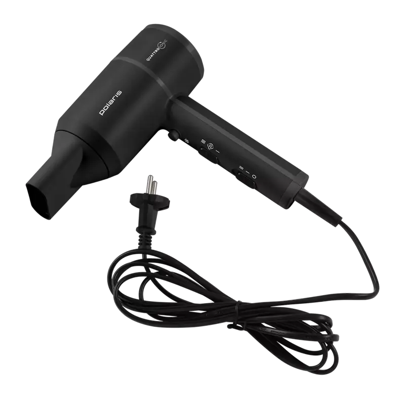 Фен Polaris PHD1111, 1900Вт, Чёрный