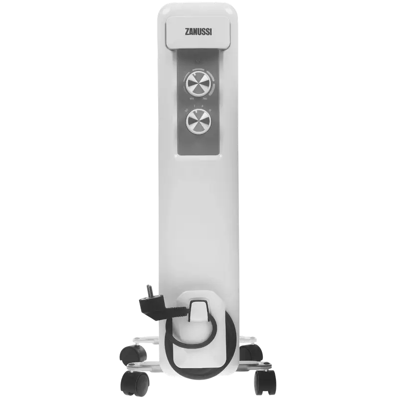 Radiator de ulei Zanussi ZOH/CS-11W, 2200W, Alb