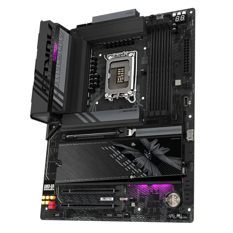 Placă de bază Gigabyte Z890 A ELITE WIFI7, LGA1851, Intel Z890, ATX