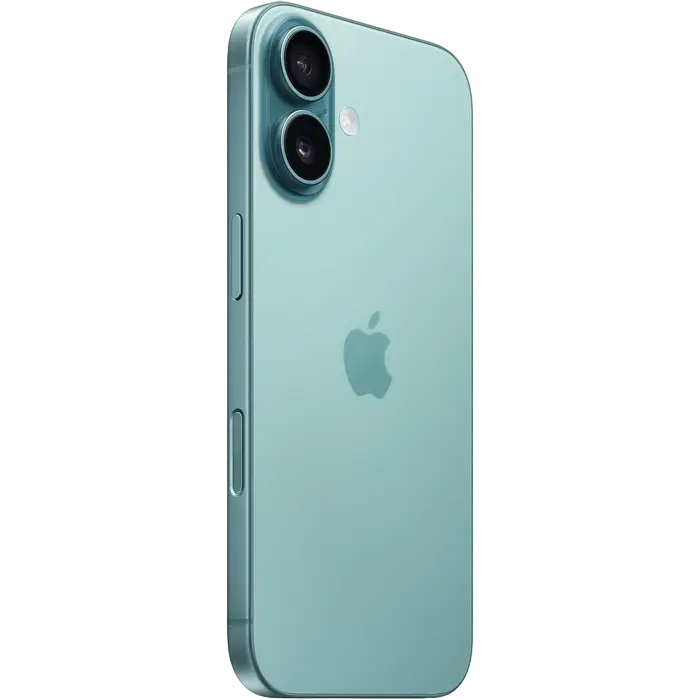 Smartphone Apple iPhone 16, 128GB, Turcoaz
