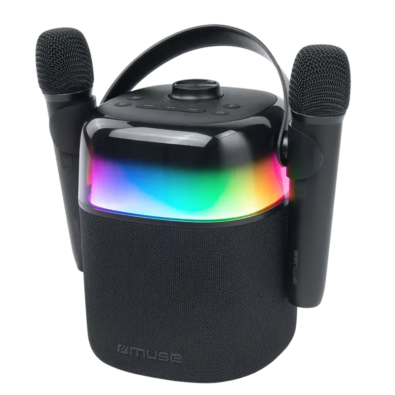Boxă portabilă MUSE M-530 KA, Negru..