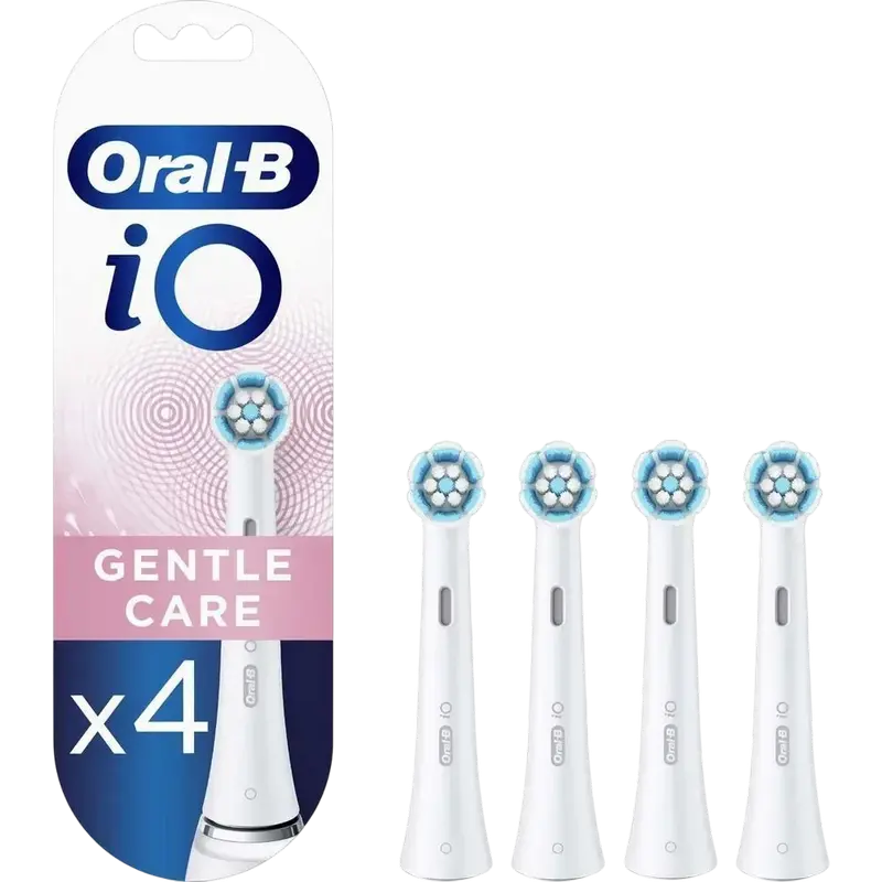 Насадка для электрической зубной щетки Oral-B iO Gentle Care, Белый