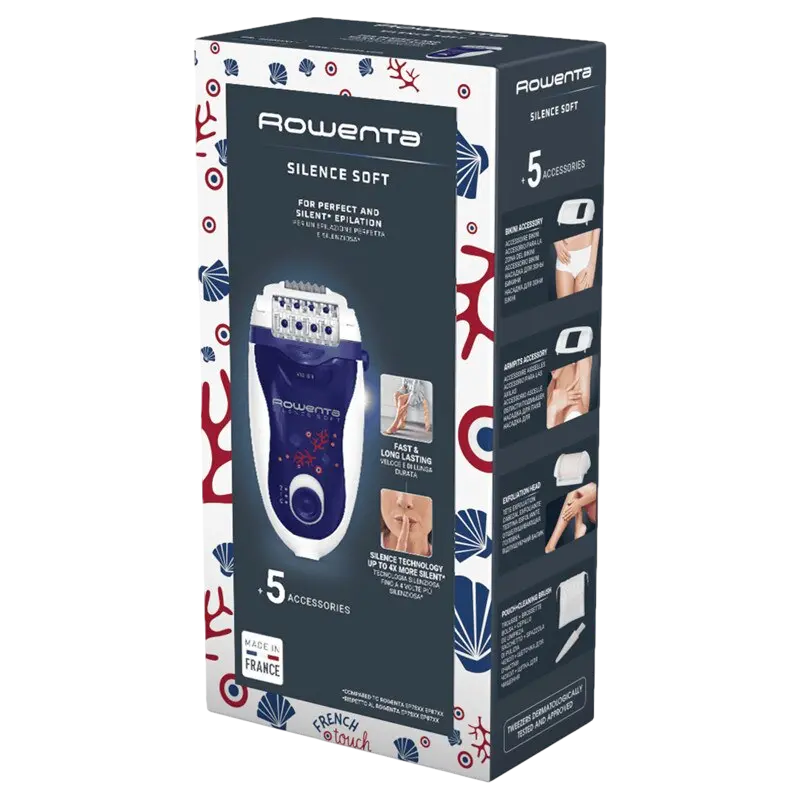 Epilator Rowenta EP5625F0, Violet