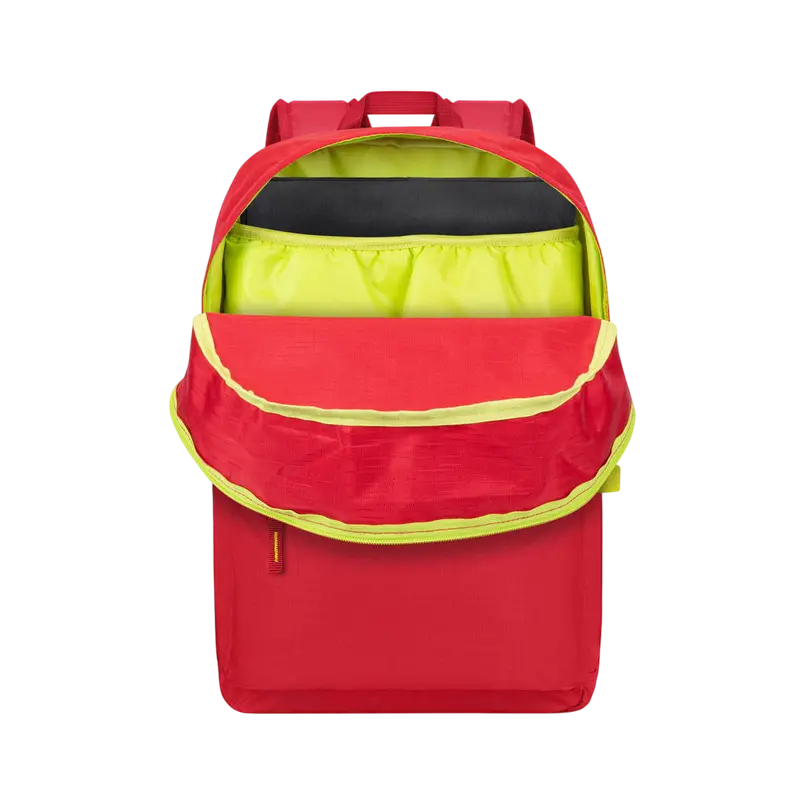 Rucsac Rivacase 5562, Poliester, Roșu