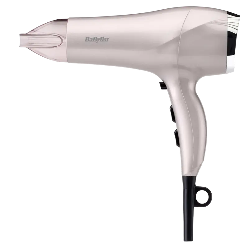 Uscător de păr BaByliss D781E, 2300W, Roz..