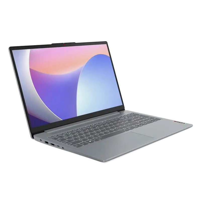 Laptop 16" Lenovo IdeaPad Slim 3 16IAH8, Arctic Grey, Intel Core i5-12450H, 16Gb/512Gb, Fără OS